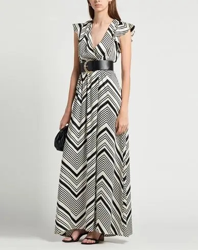 DRESS - BLACK&WHITE LINE