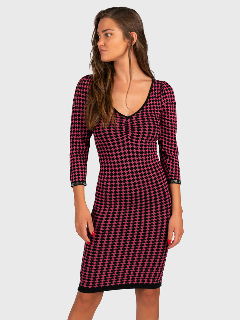 DRESS - NERO/CAPRIFOGLIO PDP