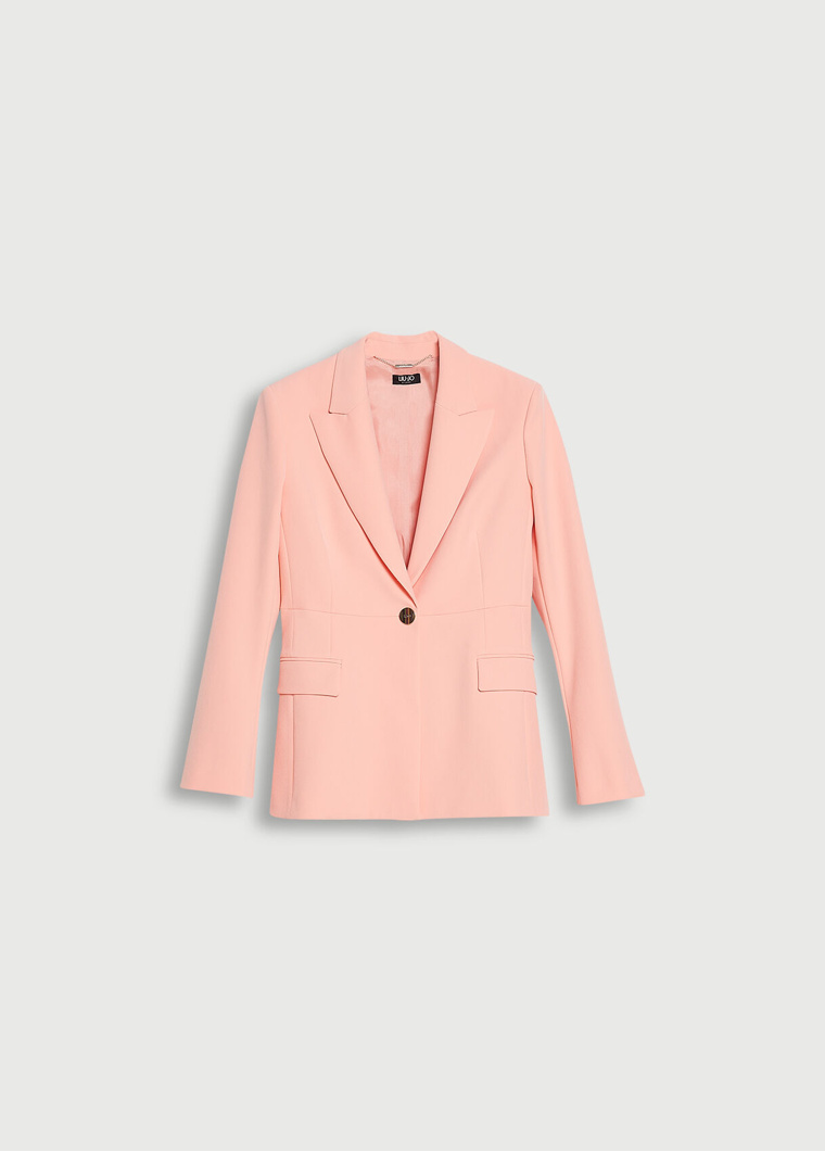 JACKET - SOFT PEACH