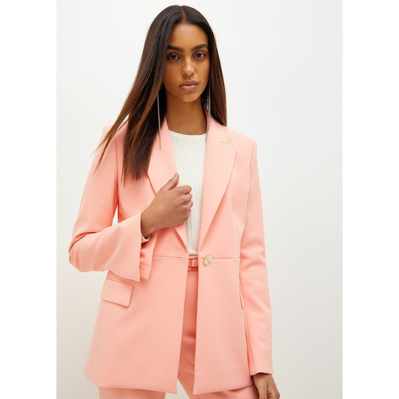 BLAZER - SOFT PEACH