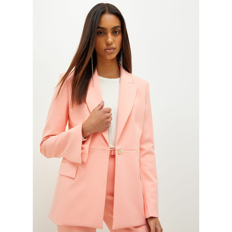 BLAZER - SOFT PEACH