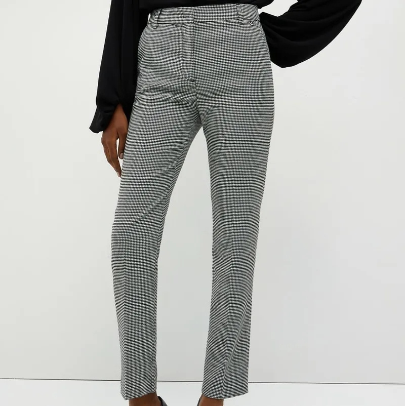 PANTS - A-STAR WHITE/NERO