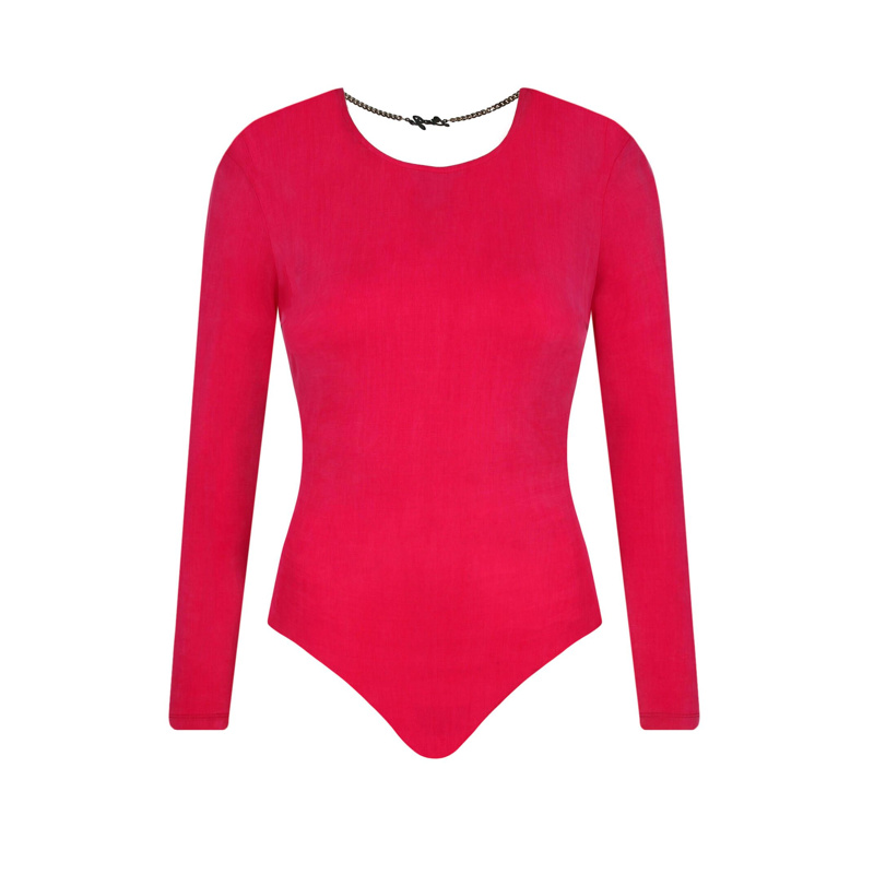 BODY TOP - PINK PEONY