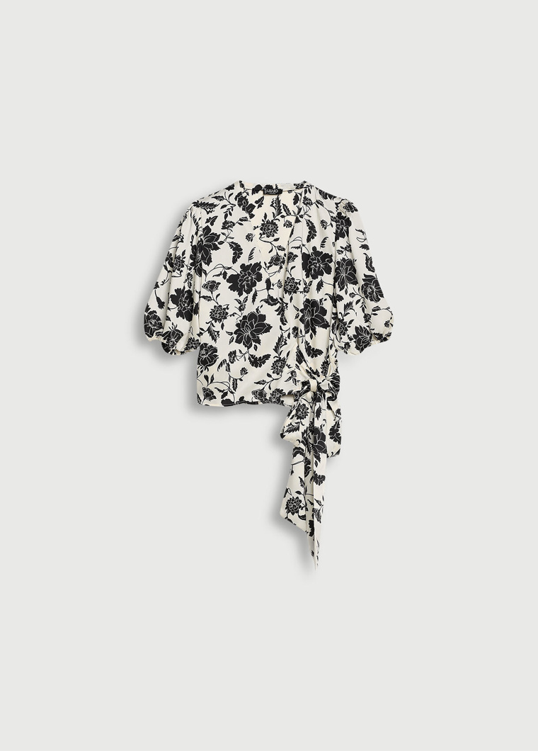 BLOUSE - RAMAGE BLACK&WHITE
