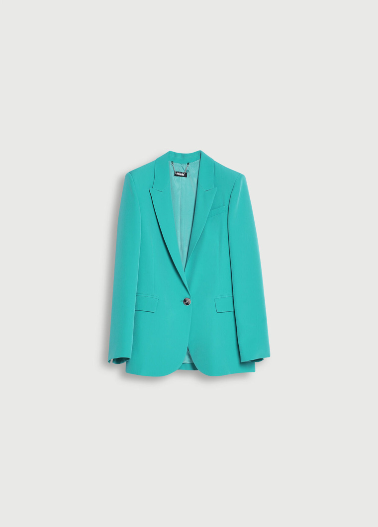 BLAZER - LIGHT EMERALD