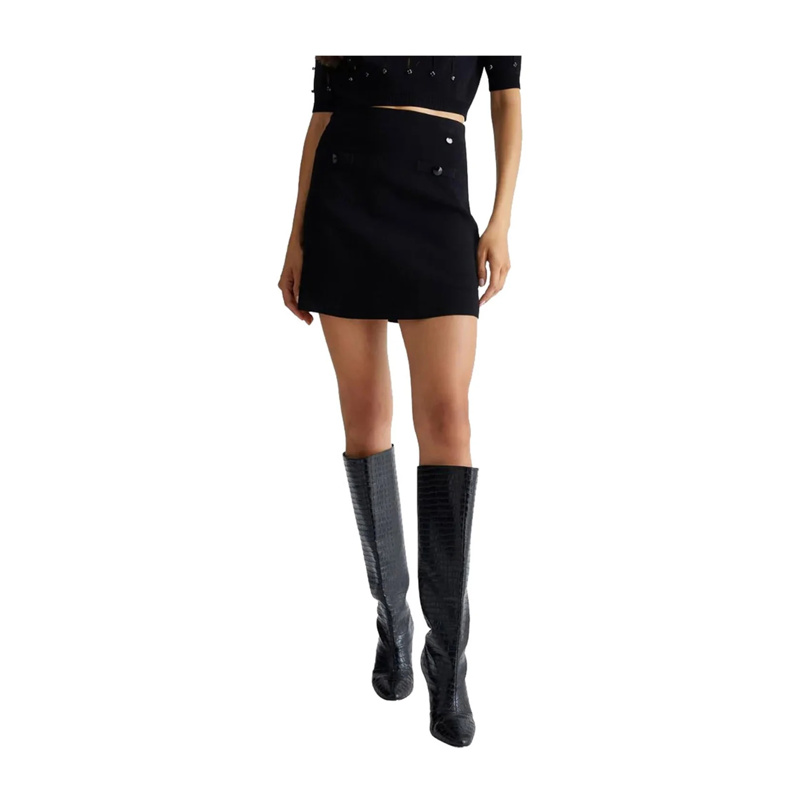 SKIRT - A-CAPRIFOGLIO