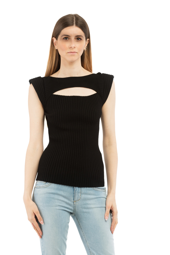 SWEATER - BLACK