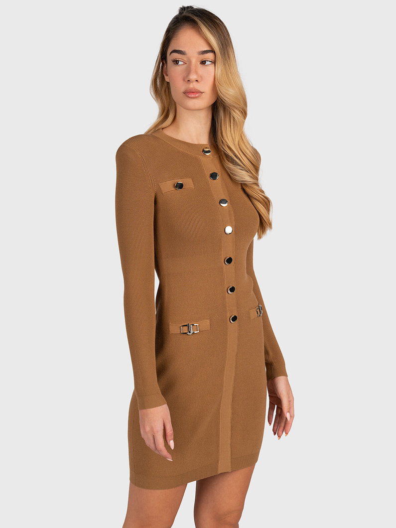 DRESS - CUBAN SAND