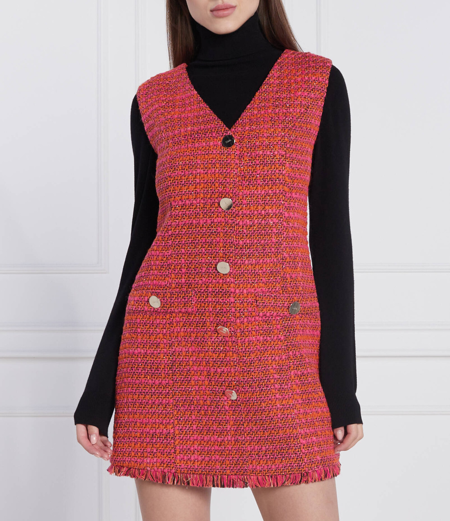DRESS - CAPRIF/PARROT SHINY