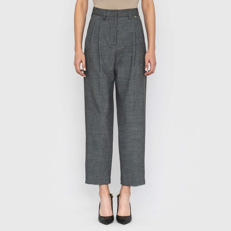 PANTS - A-GREY MEDIUM MEL