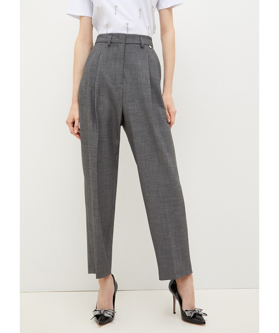 PANTS - A-GREY MEDIUM MEL