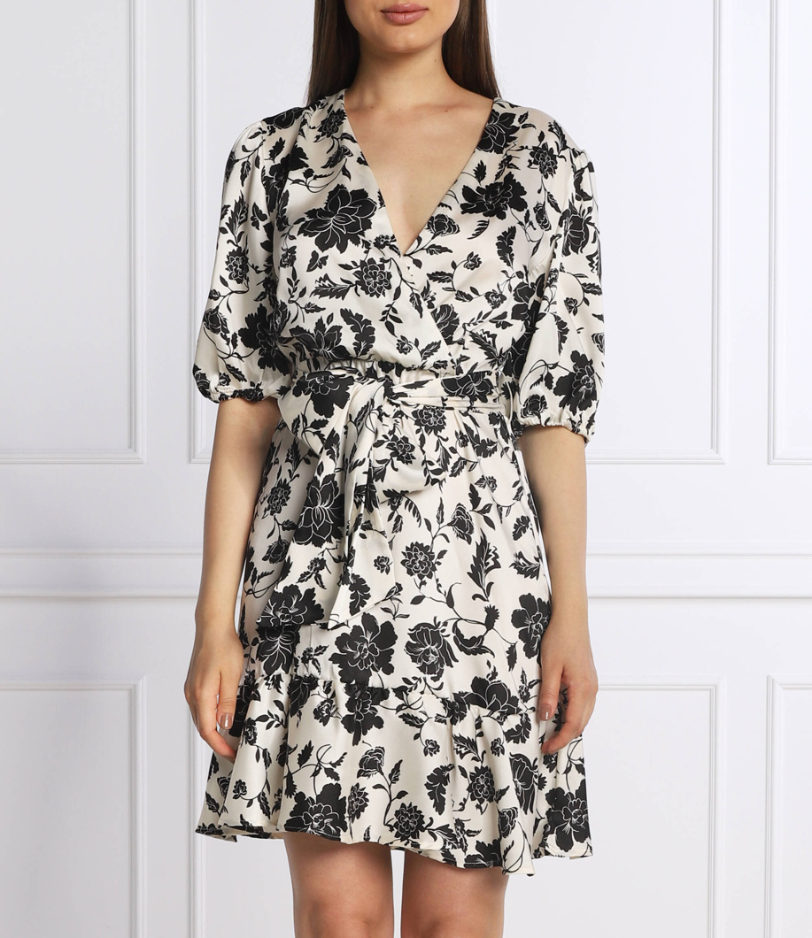 DRESS - BLACK&WHITE LINE