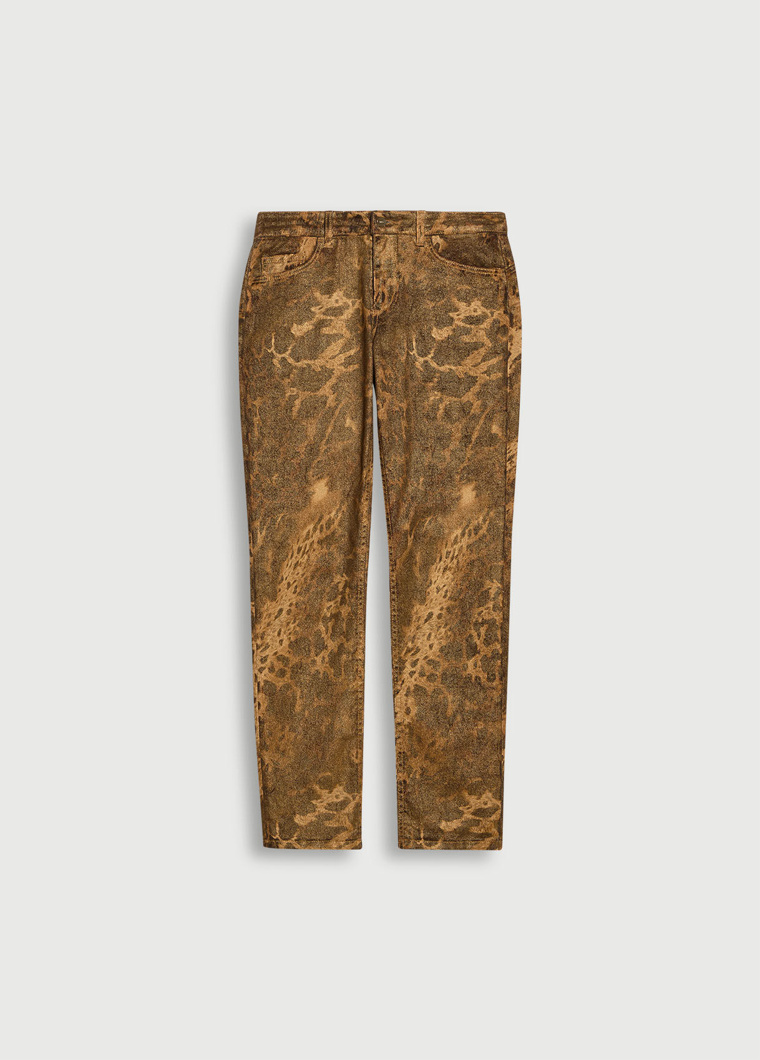 JEANS - GOLD