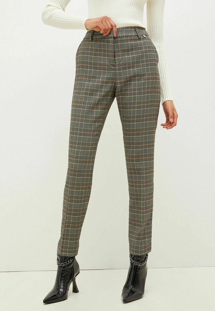 PANTS - GREEN/NERO SHINY