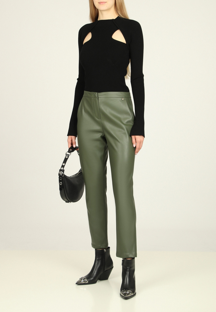 PANTS - KALE GREEN