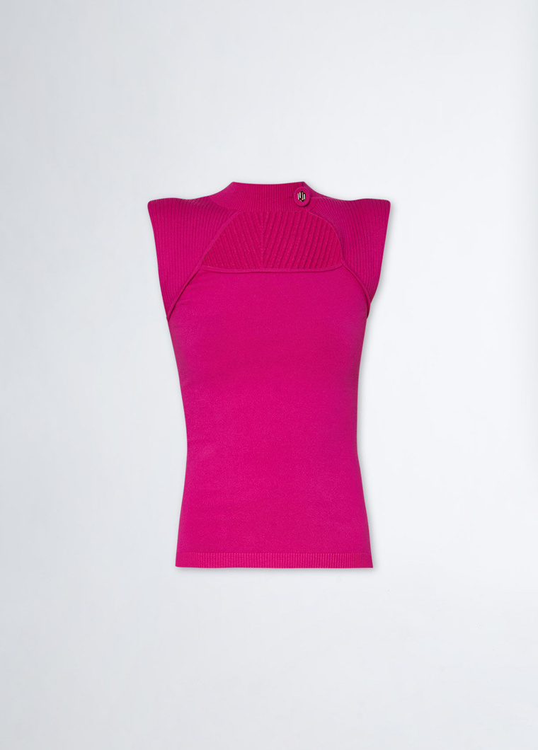 TOP - PINK BERRY