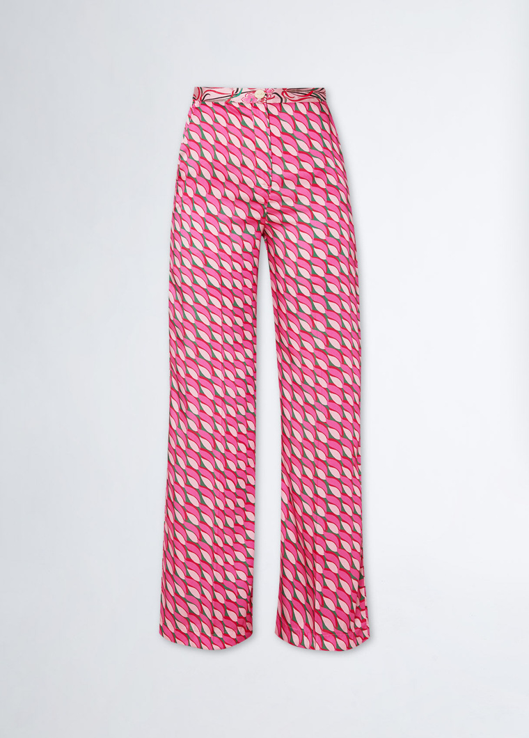 PANTS - WHITE/BLACK CUBES