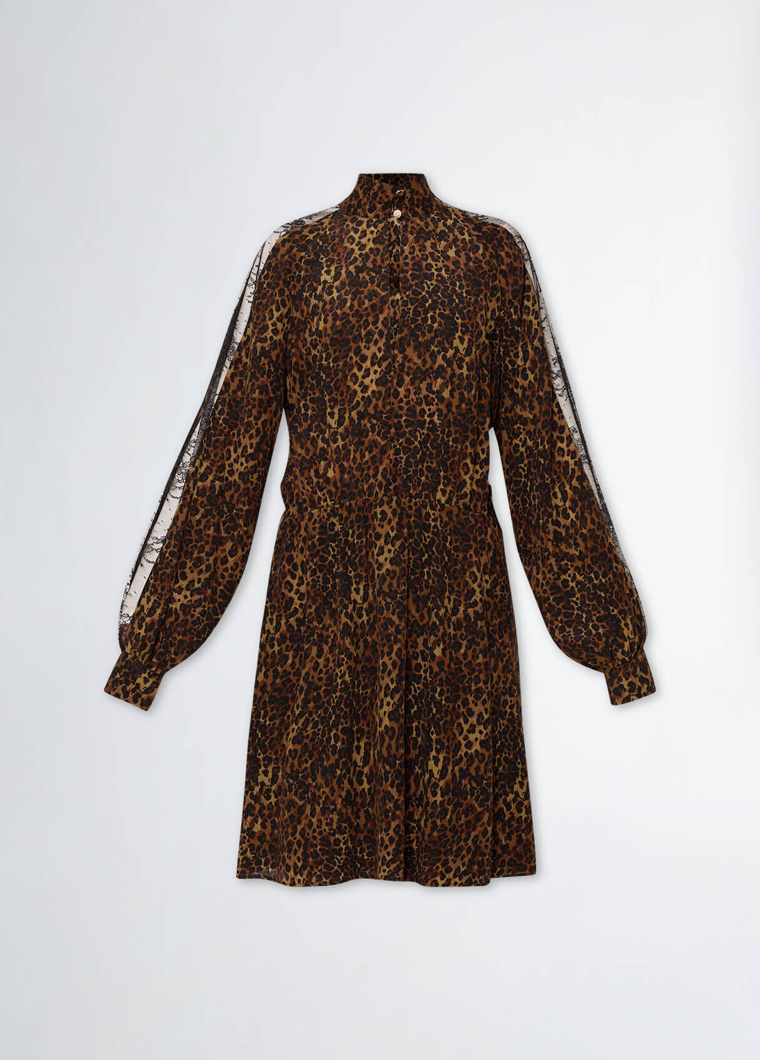 DRESS - NATURAL WILD SKIN