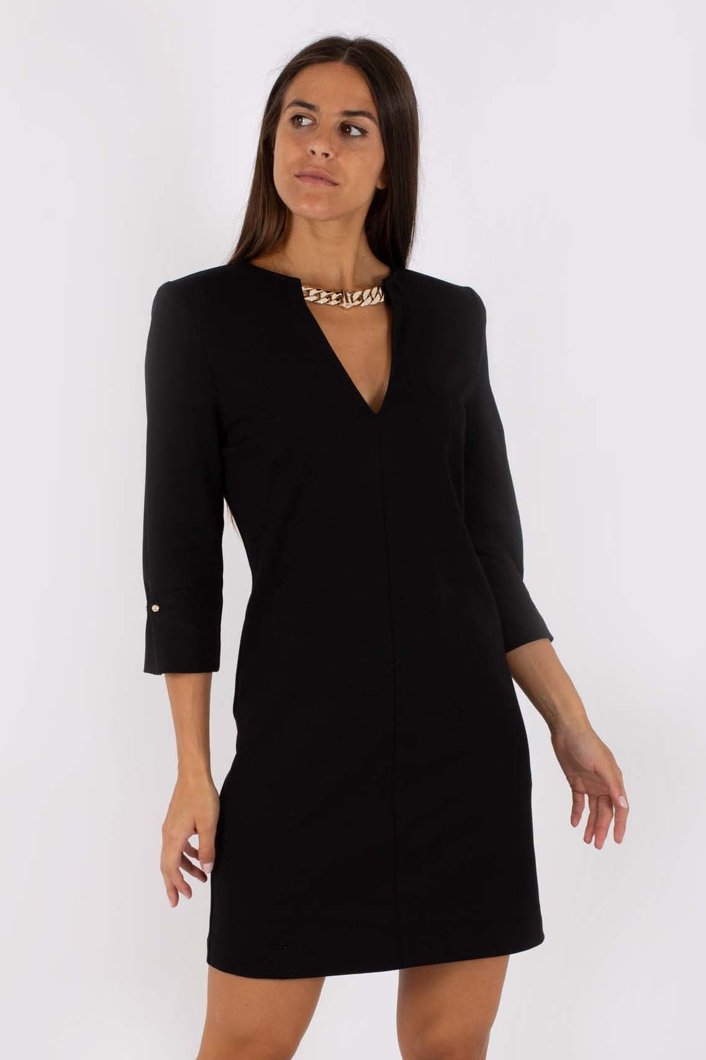 DRESS - BLACK