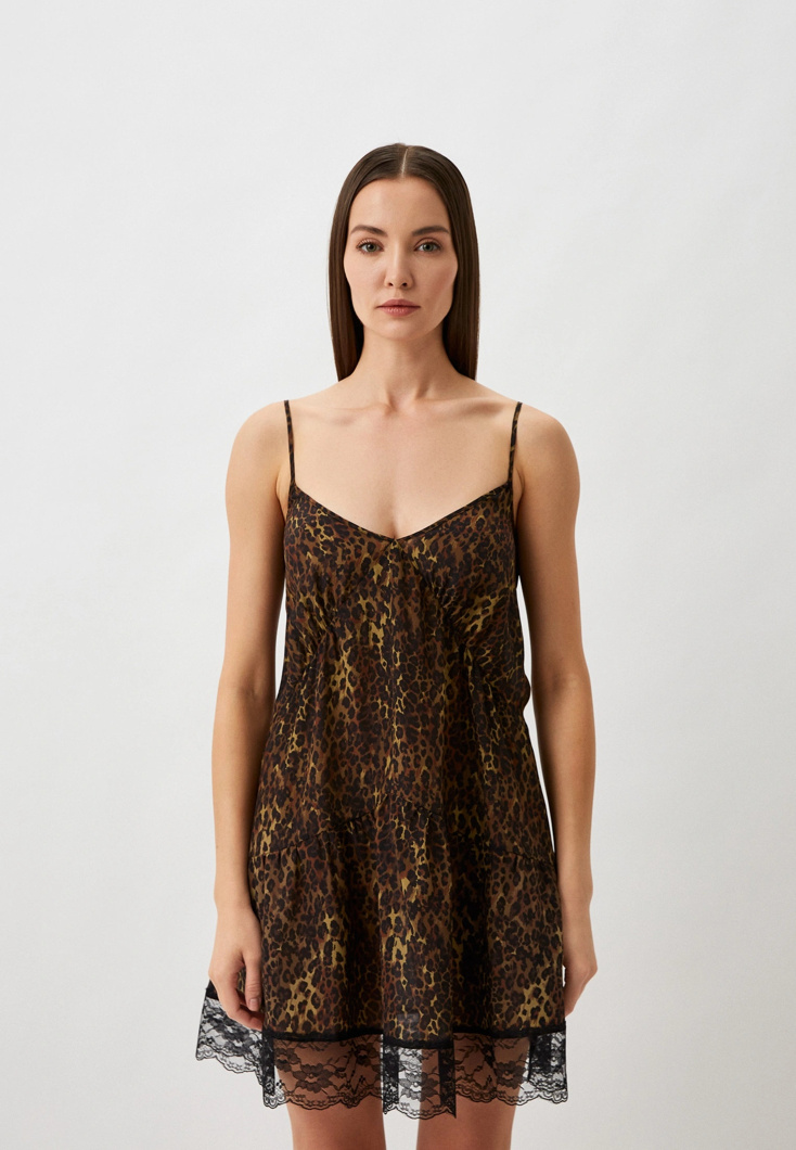 DRESS - NATURAL WILD SKIN