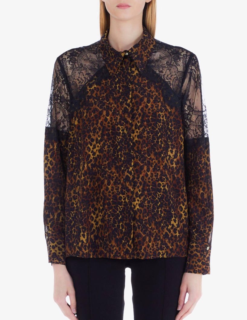 BLOUSE - BLACK