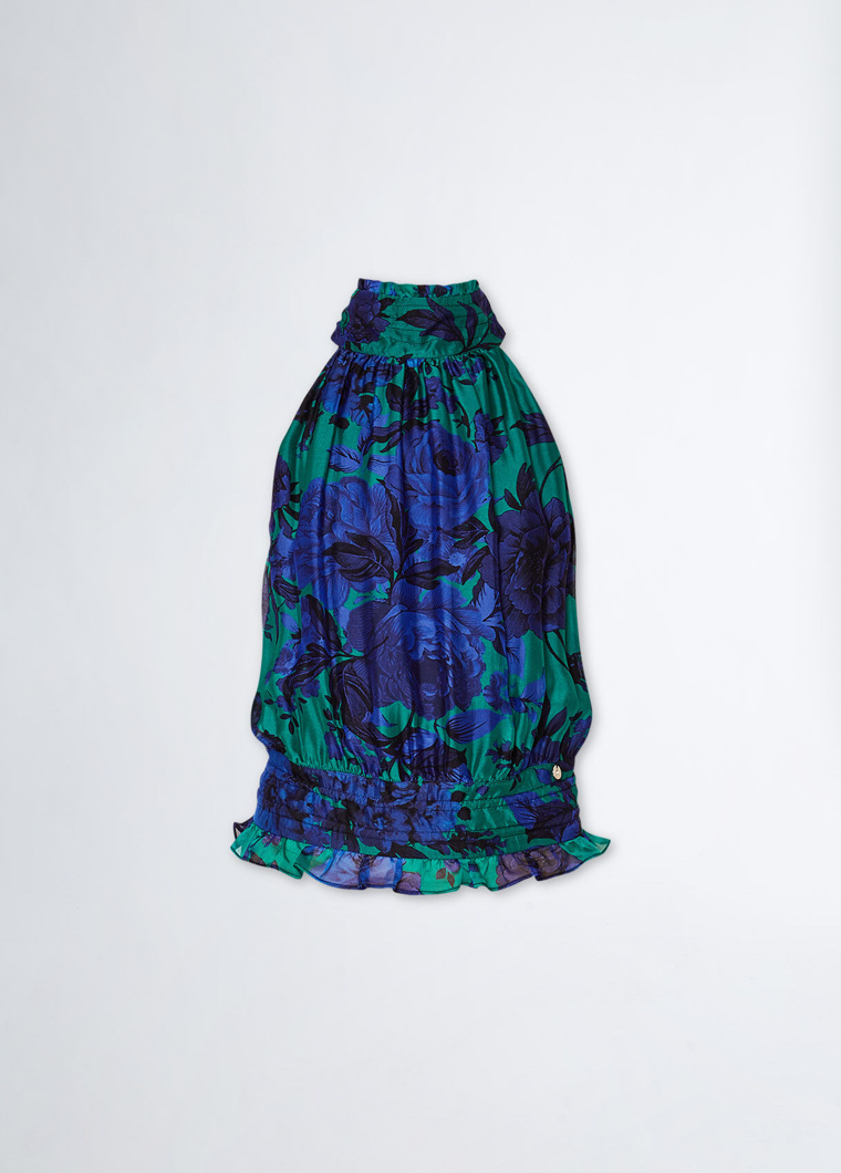 TOP - FLOWERS BLUETTE