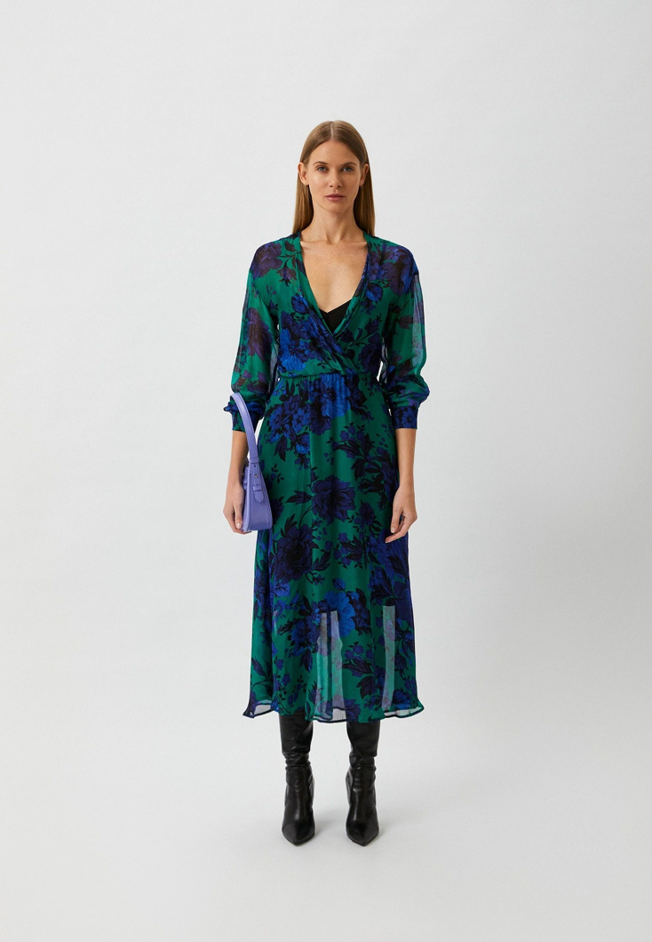 DRESS - FLOWERS BLUETTE