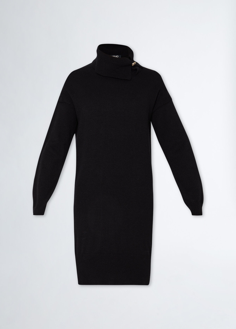DRESS - BLACK