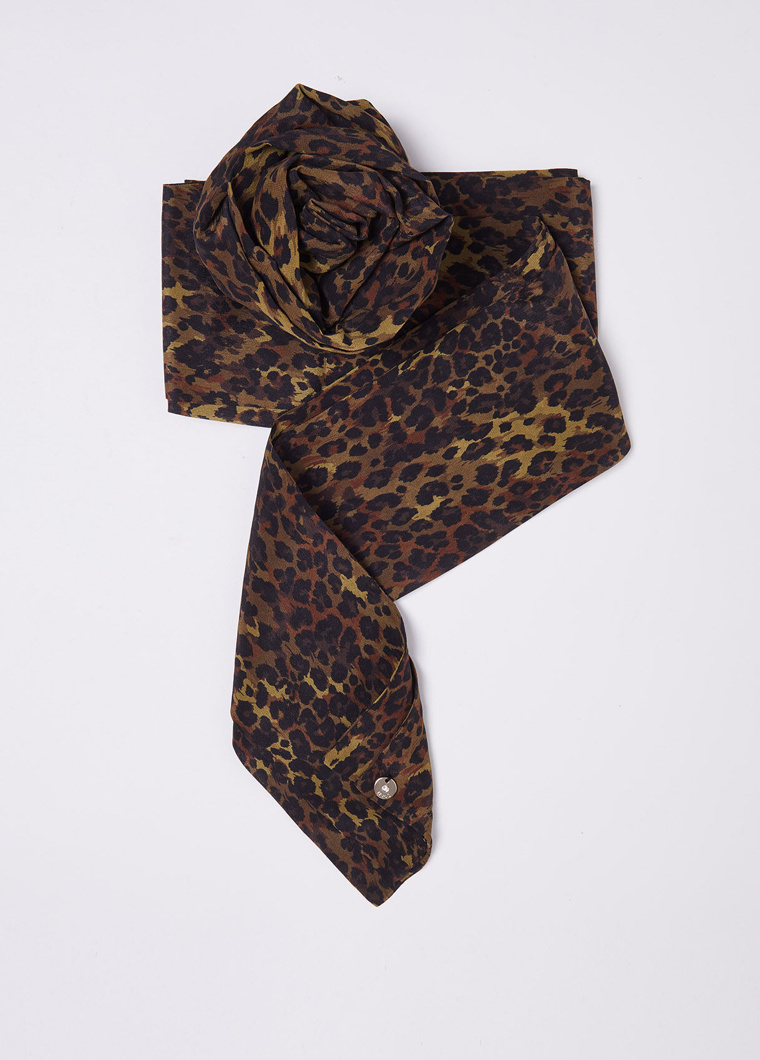 SCARF - NATURAL WILD SKIN