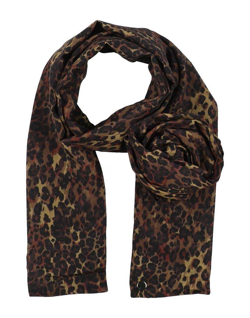SCARF - NATURAL WILD SKIN