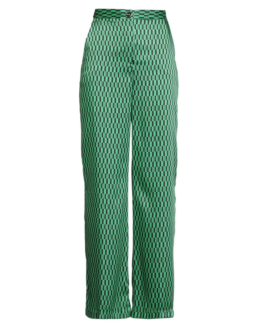 PANTS - GREEN/BLACK CUBES