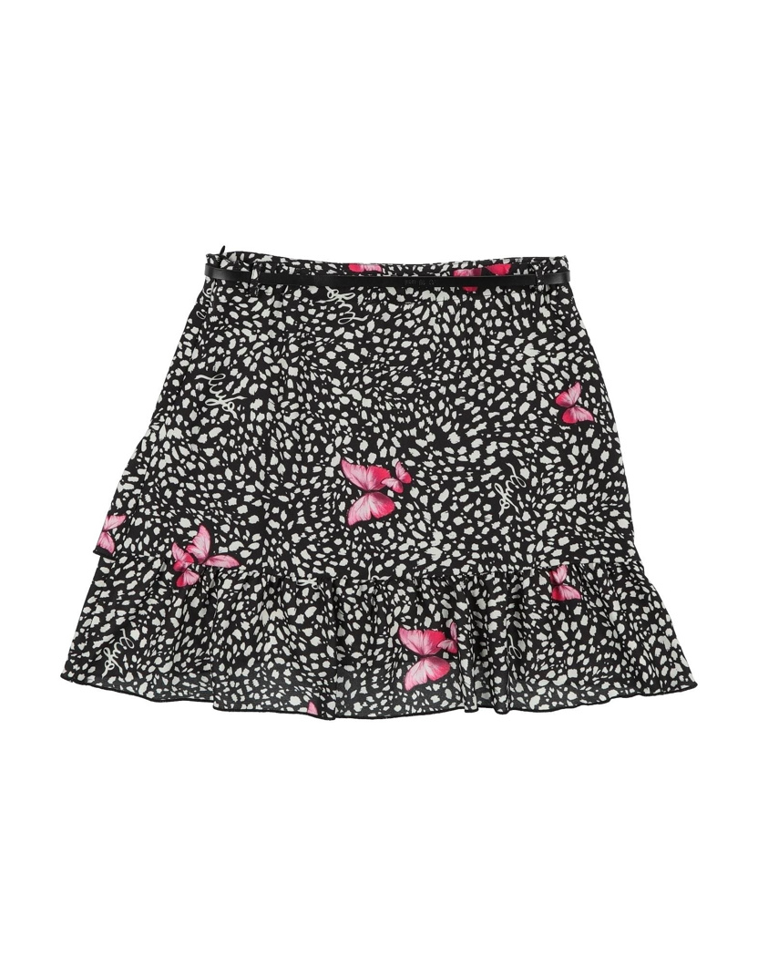 SKIRT - NERO BUTTERFLY