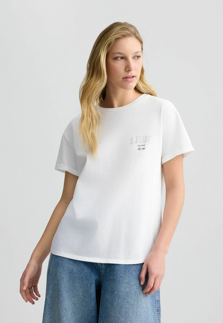 T-SHIRT - SN.WHITE/GLOSSY