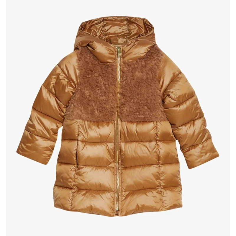 DOWN JACKET - TOFFEE