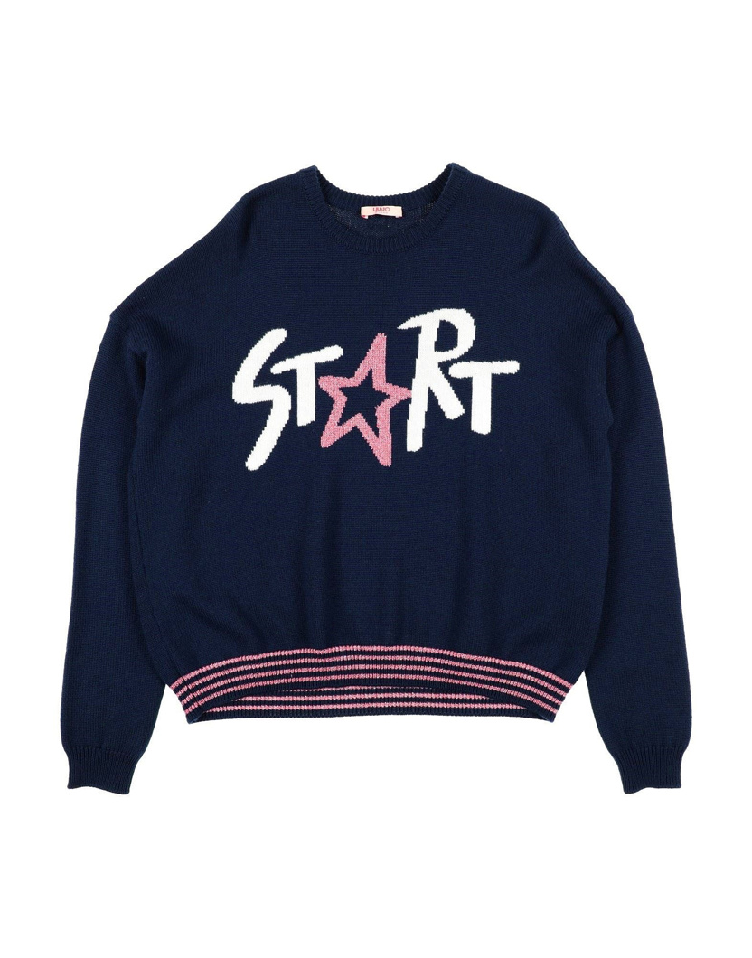 SWEATER - NIGHT BLUE/STAR