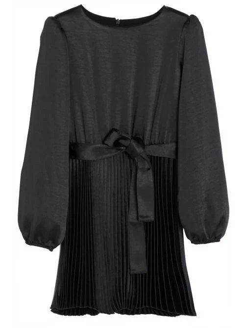 DRESS - BLACK