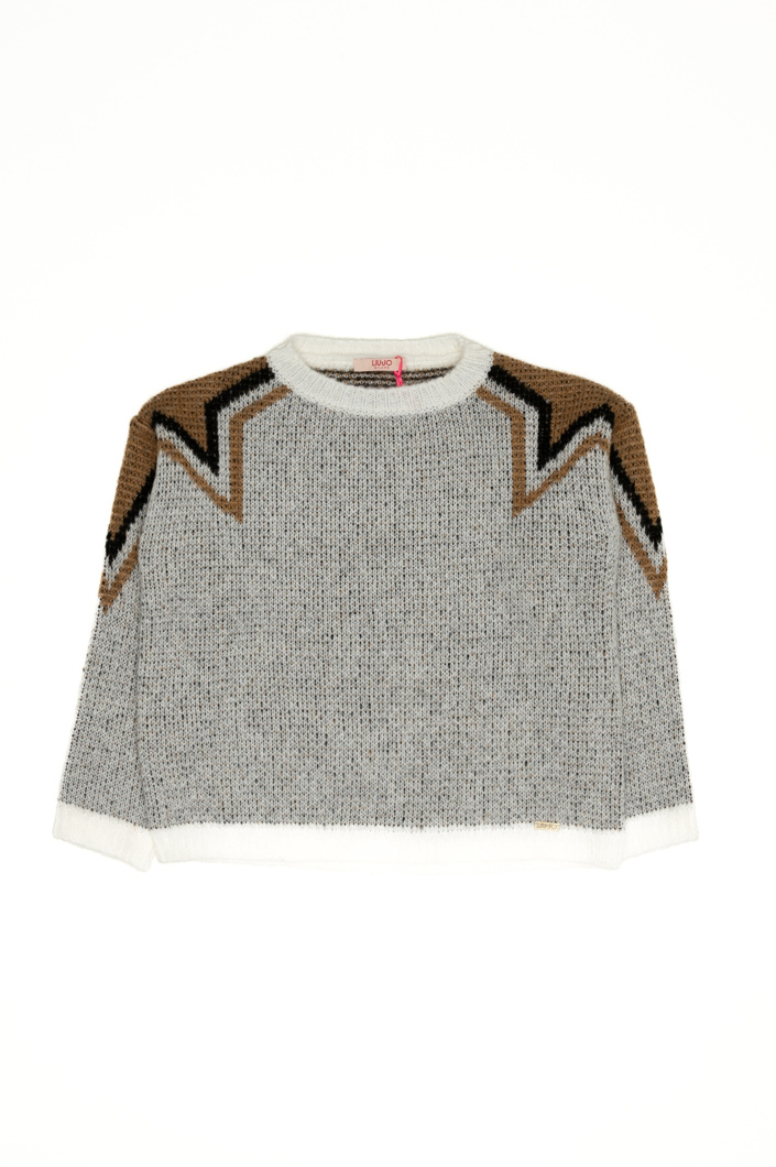 SWEATER - LATTE/TOFFEE