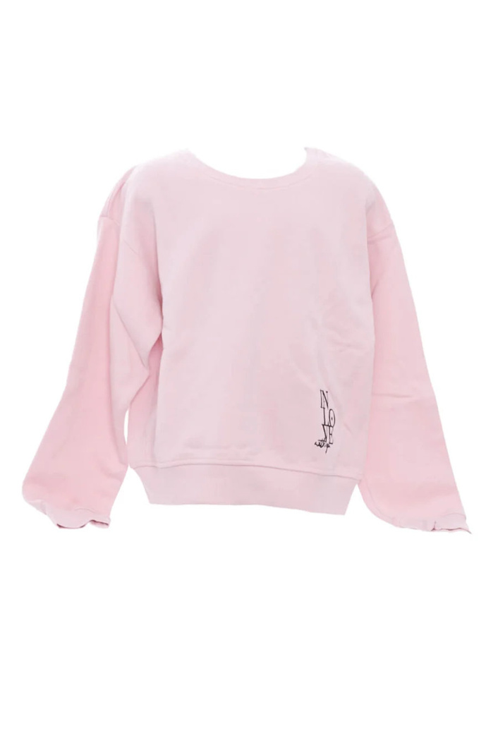 SWEATSHIRT - PINK POWD/IN LOVE