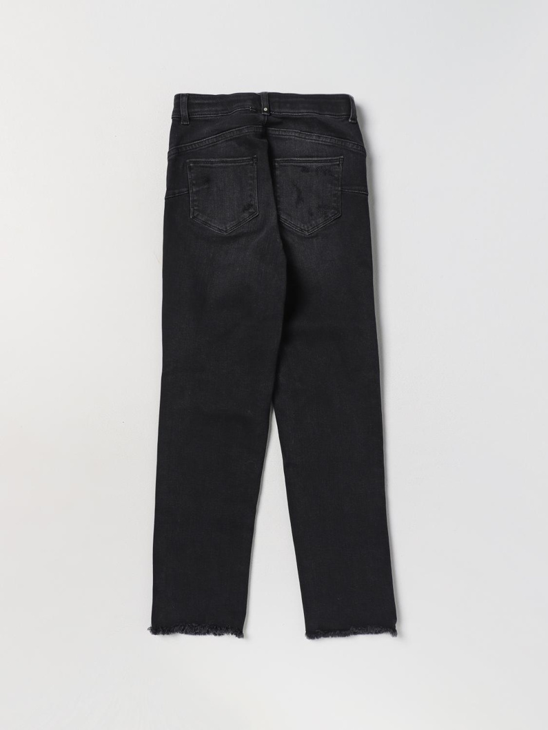 PANTS - DENIM NERO GLAM