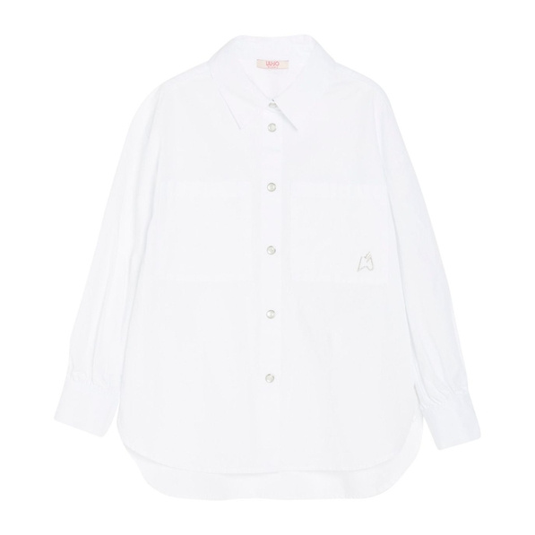 BLOUSE - SNOW WHITE