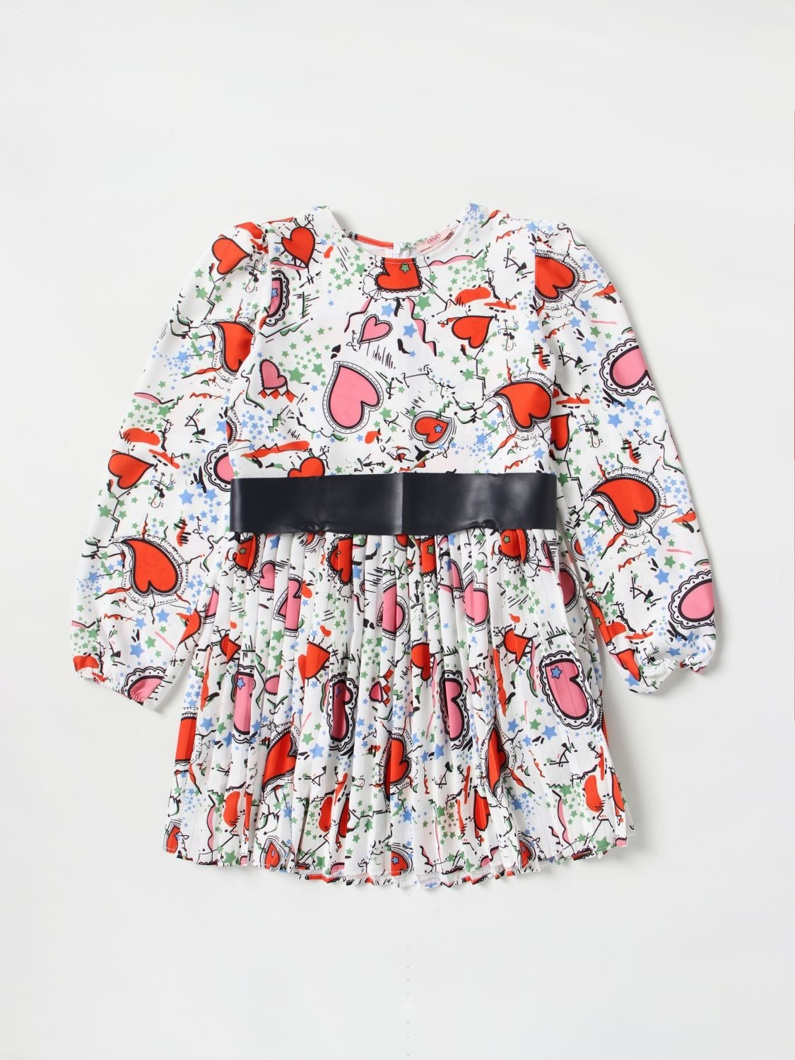 DRESS - SN.WHITE/HEART