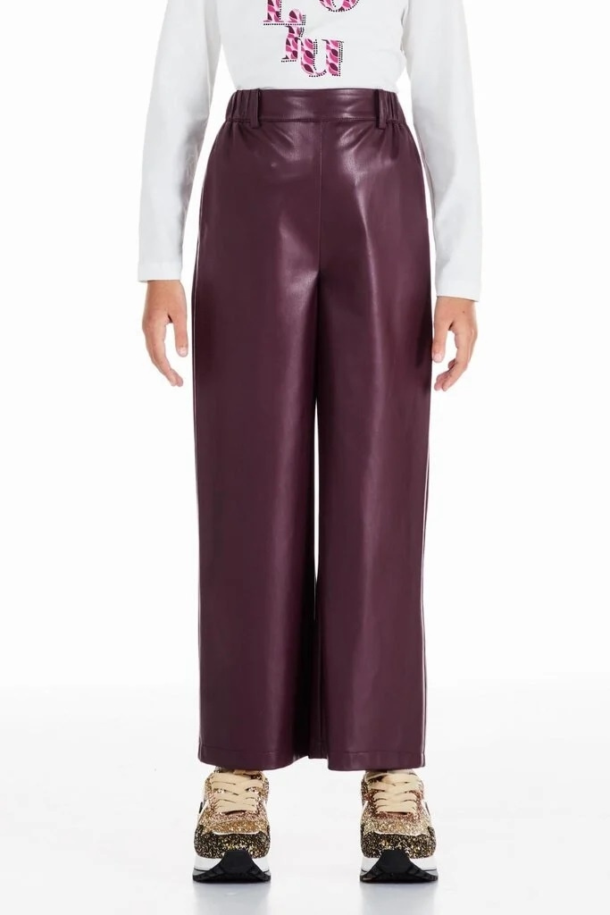 PANTS - DARK PURPLE