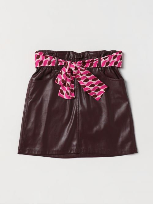 SKIRT - DARK PURPLE