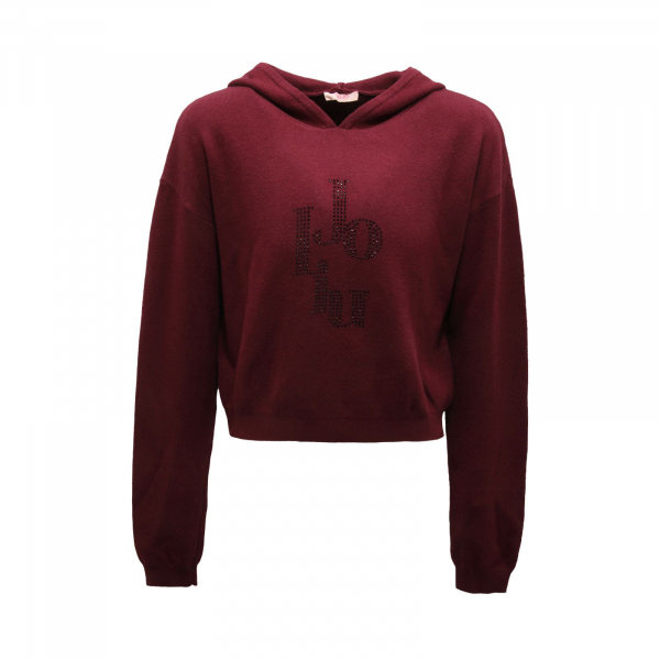 SWEATER - PURPLE/JET BLACK LJ