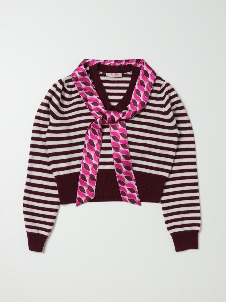 SWEATER - PURPLE/TESORO