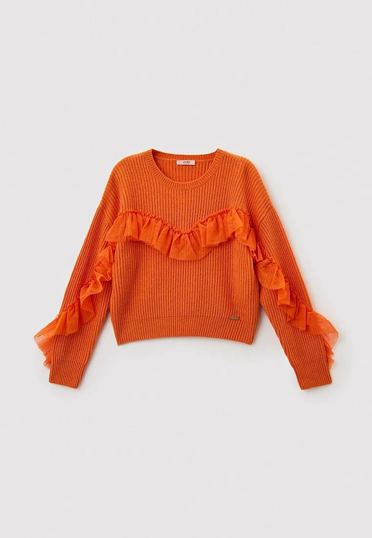 SWEATER - TANGERINE