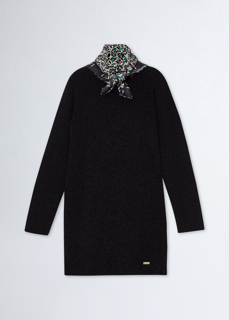 DRESS - BLACK
