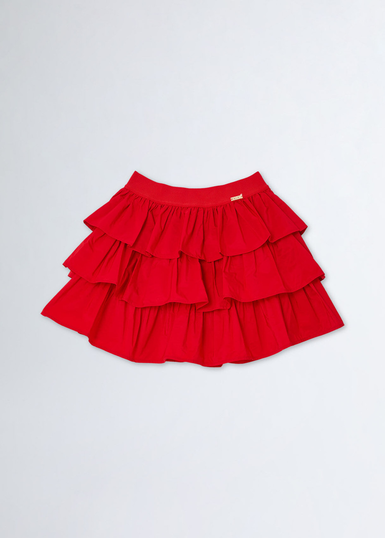 SKIRT - RED TANGO