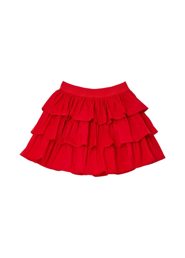 SKIRT - RED TANGO