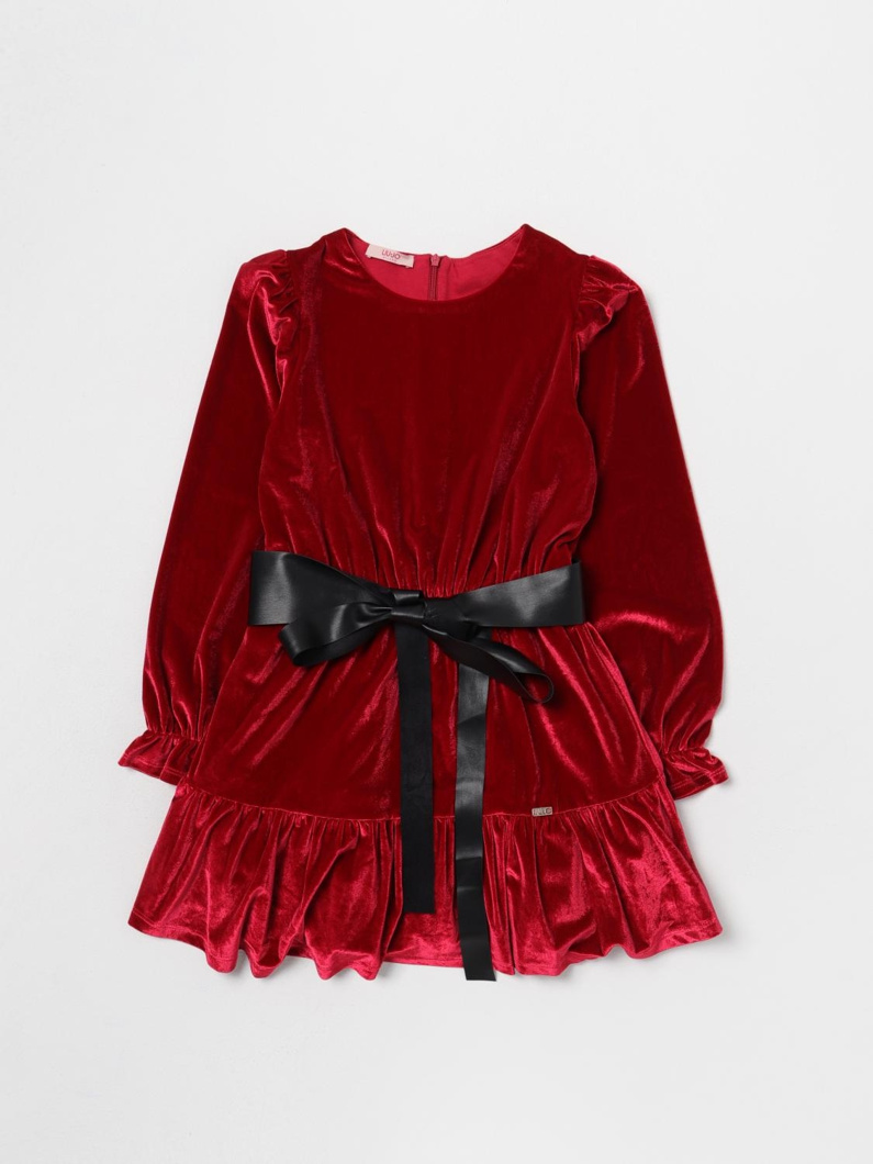 DRESS - RED TANGO